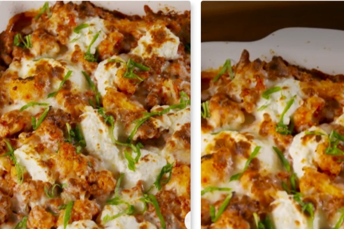 timballo di cavolfiori una ricetta timballo cavolfiore