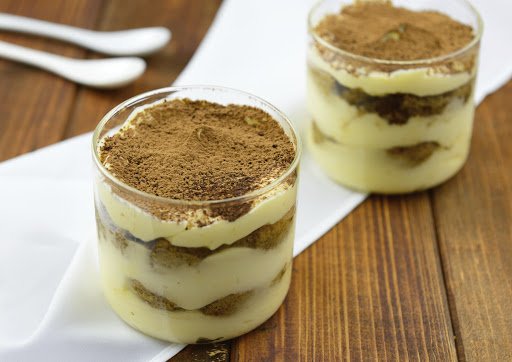 tiramisù senza uovo