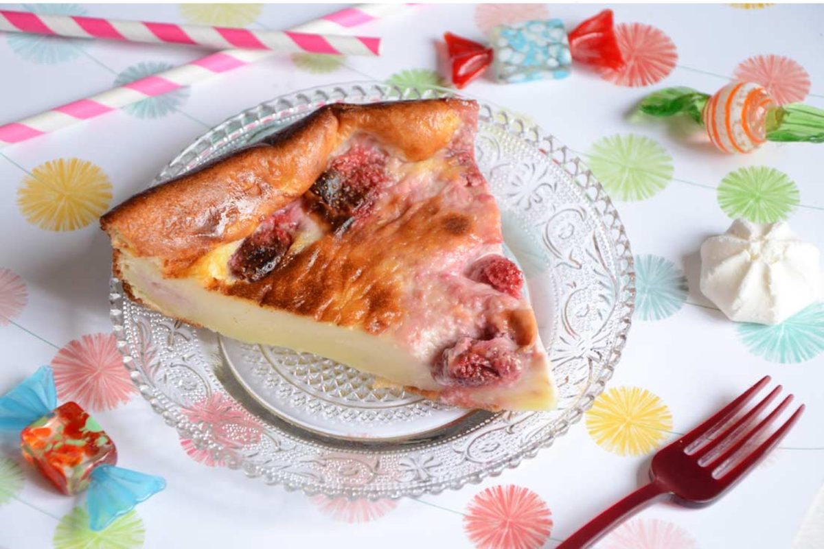 torta bretone ma alle fragole 4