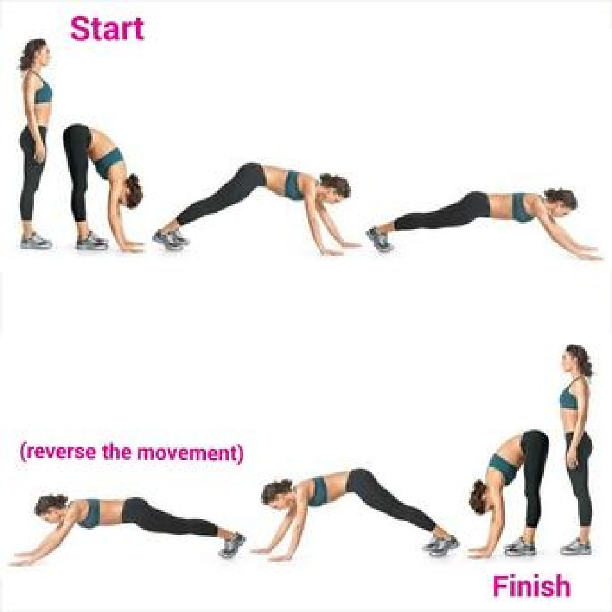 l'esercizio del verme