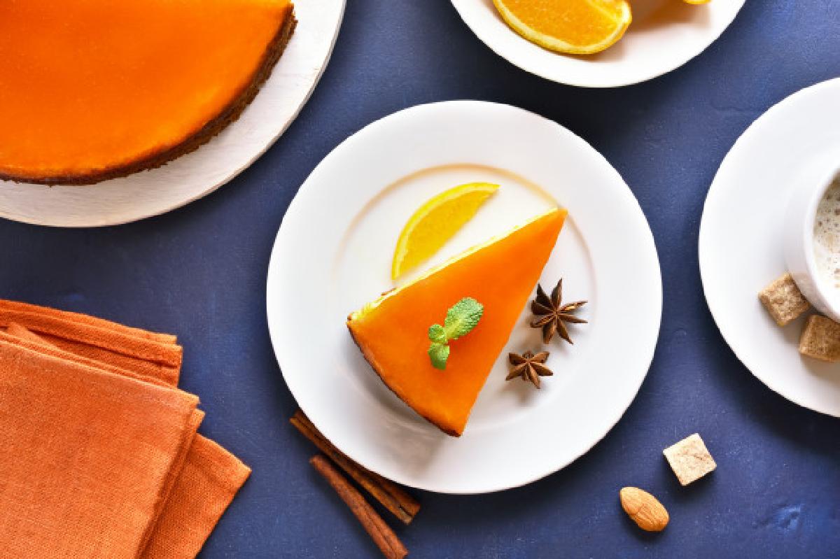 cheesecake alla zucca