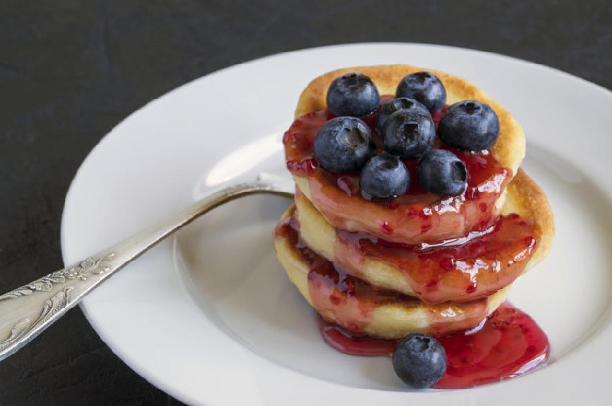 syrniki frittelle alla ricotta