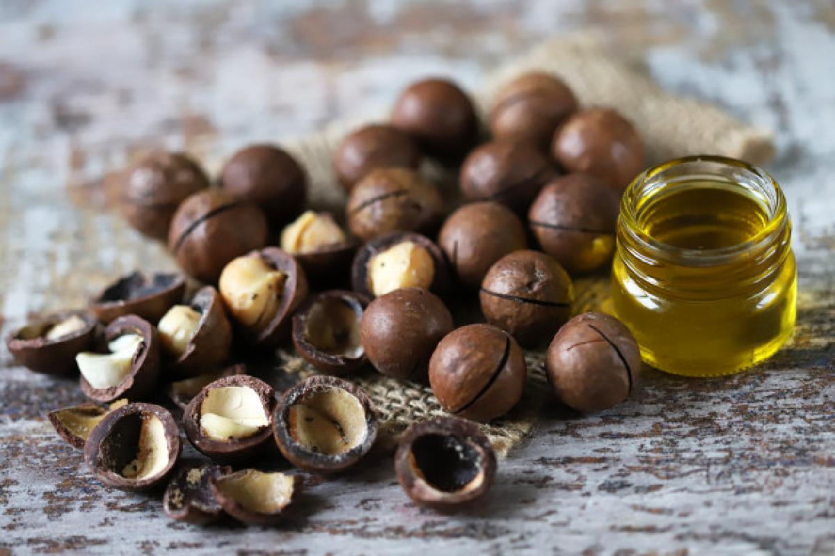 olio di macadamia