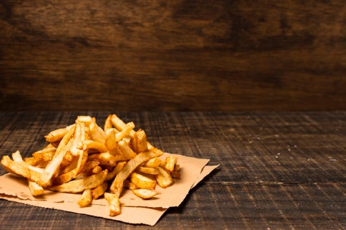 patatine fritte come quelle del ristorante