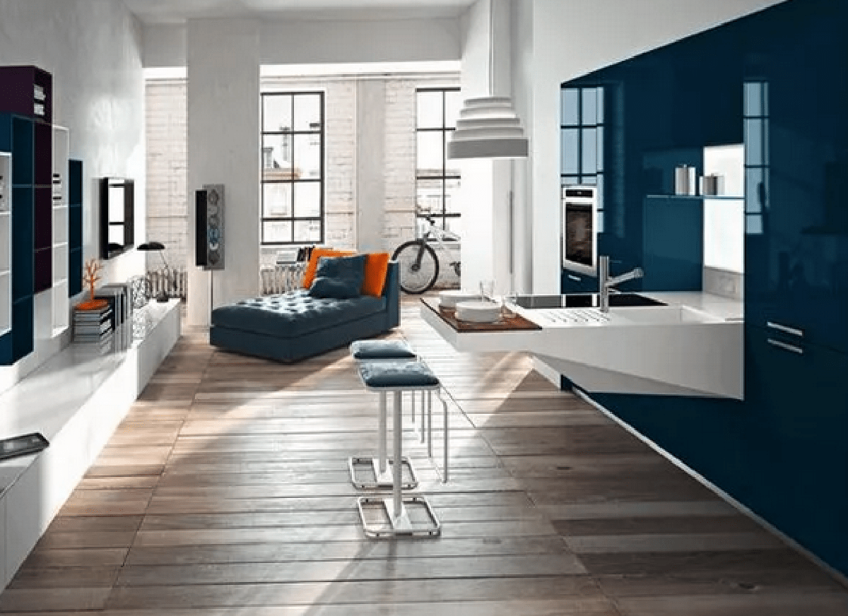 piccole cucine di design