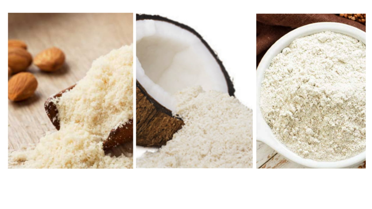 tre alternatibve alla farina