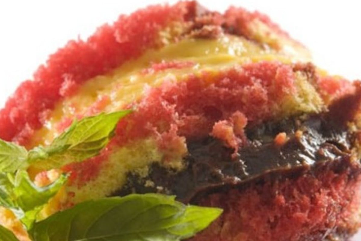 zuppa inglese cioccolato e vaniglia zuppa inglese light