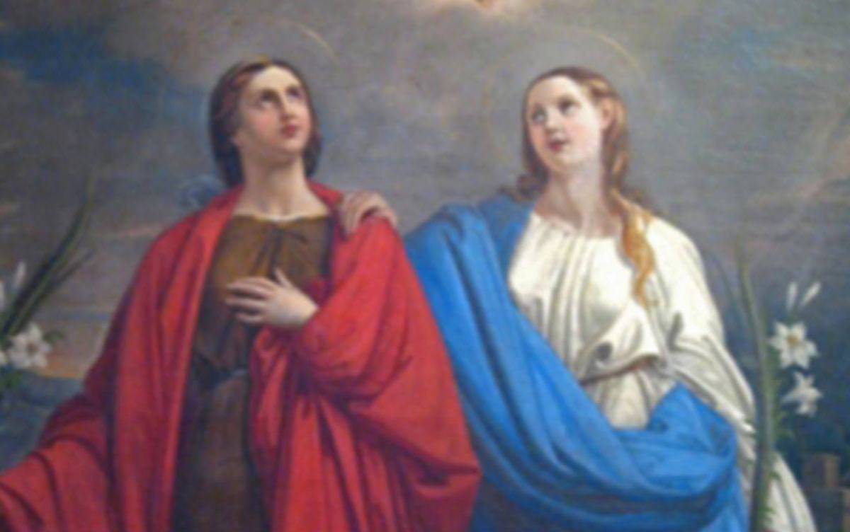 Sante Rufina e Seconda