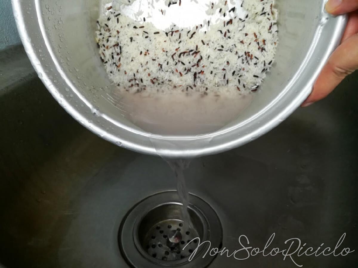 come e quando lavare il riso