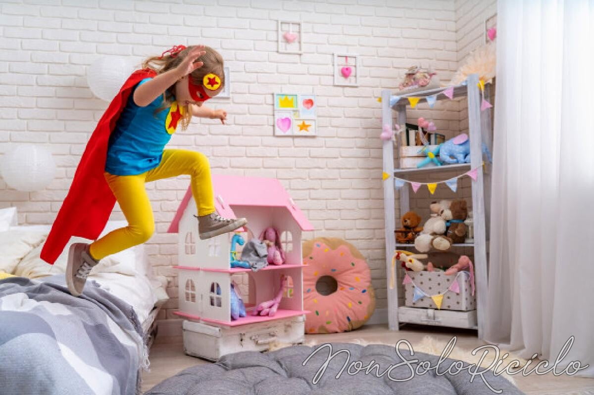 insegnare il coraggio alle bambine