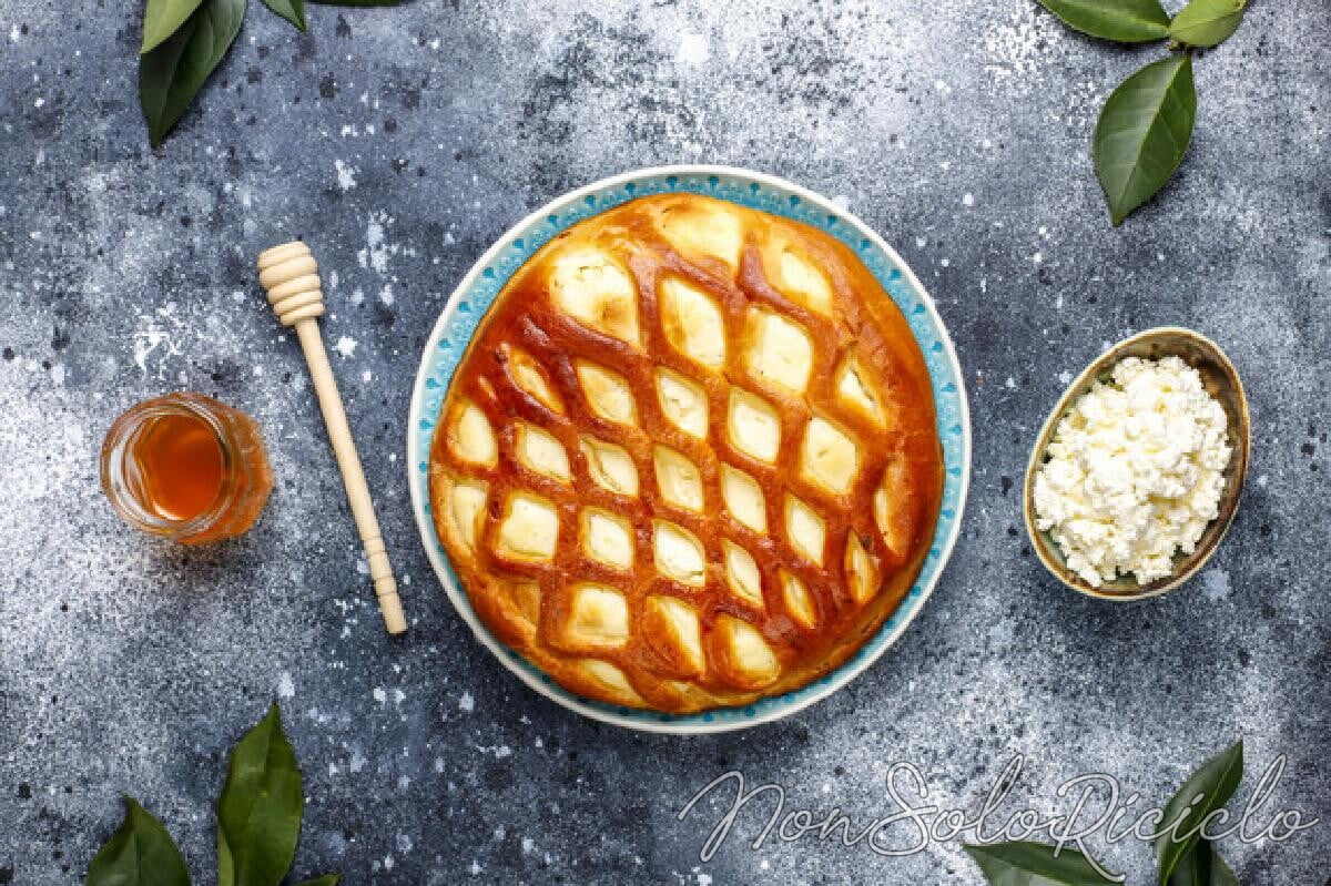 crostata alla ricotta