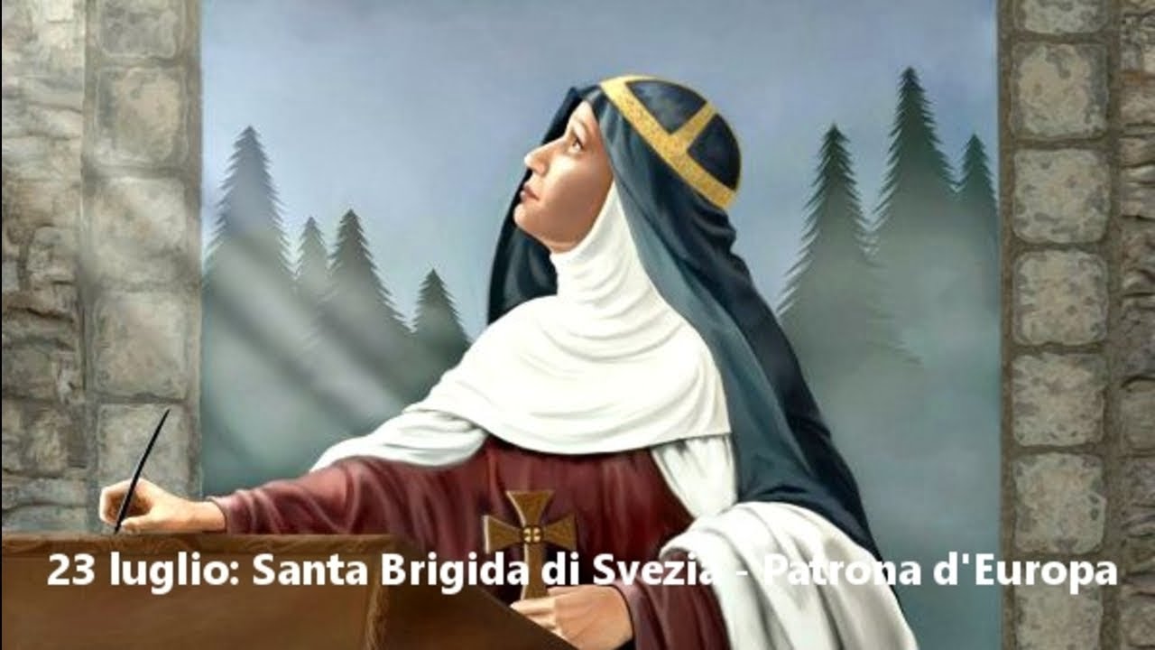 Santa Brigida di Svezia