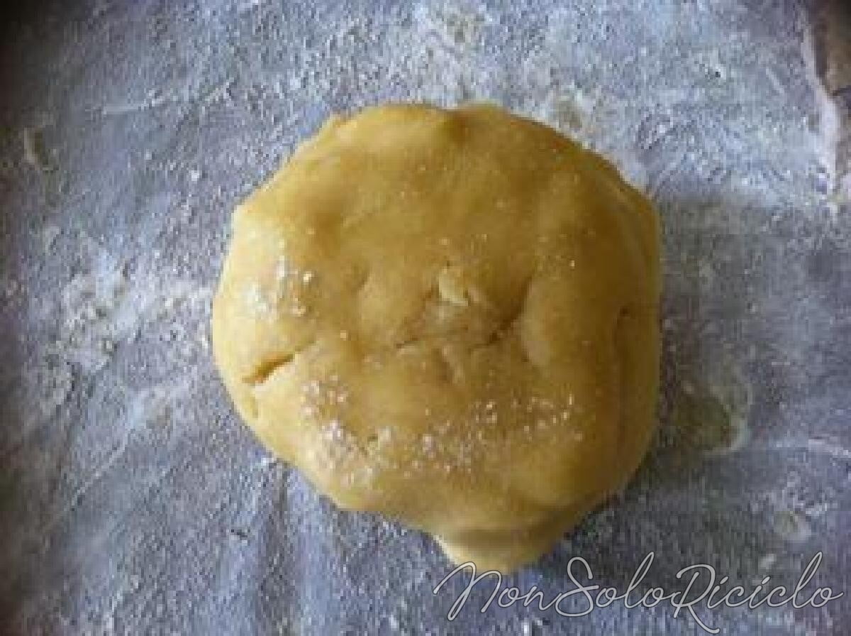 pasta frolla all'acqua