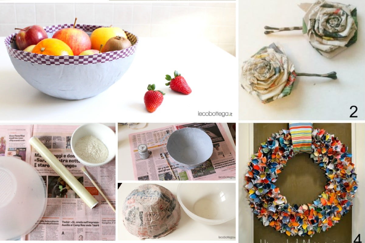 riciclo giornali e riviste 26 riciclo giornali e riviste