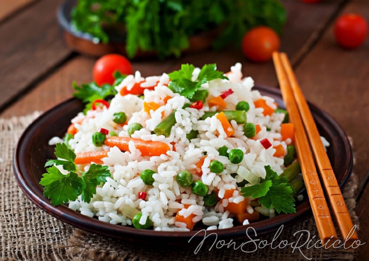 perché il riso del ristorante è più buono