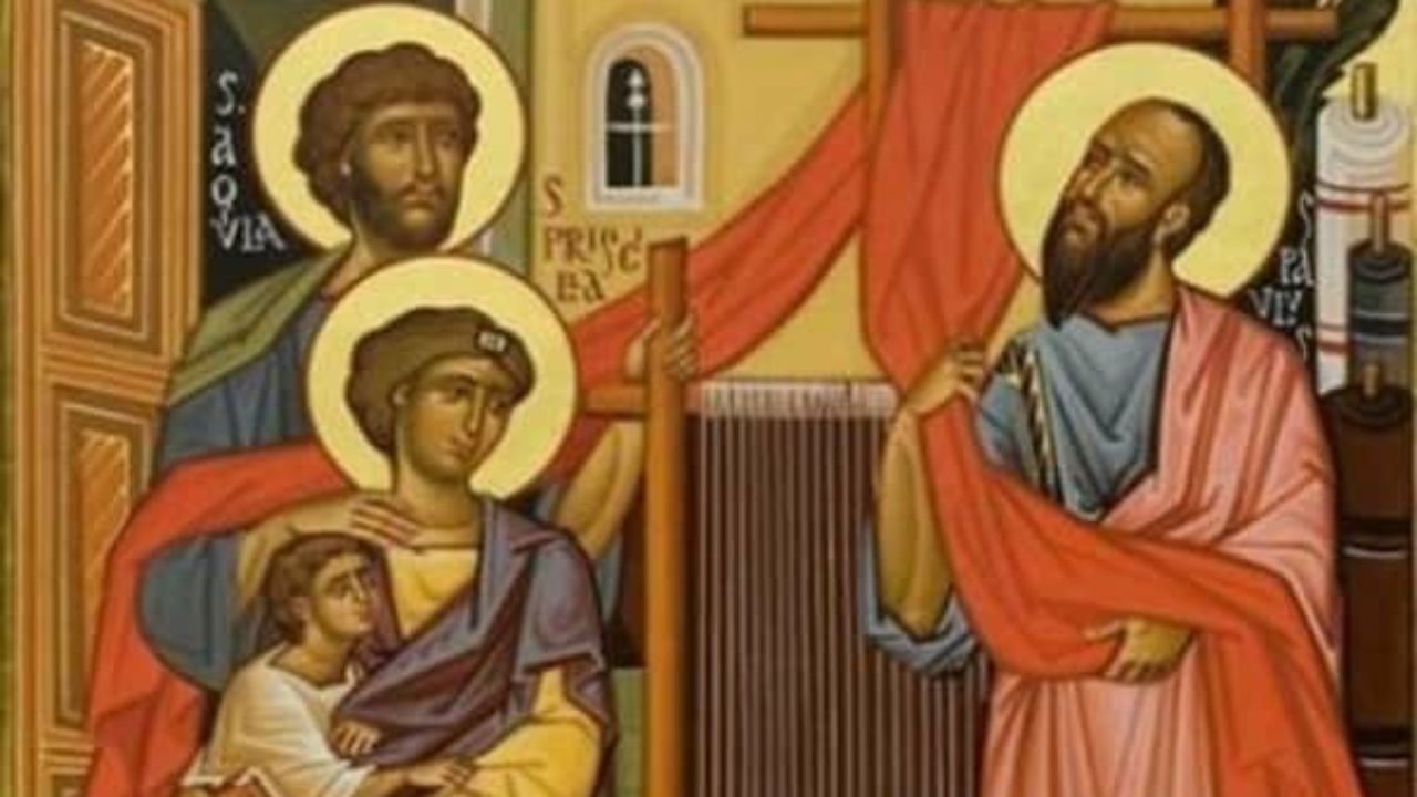 Santi Aquila e Priscilla