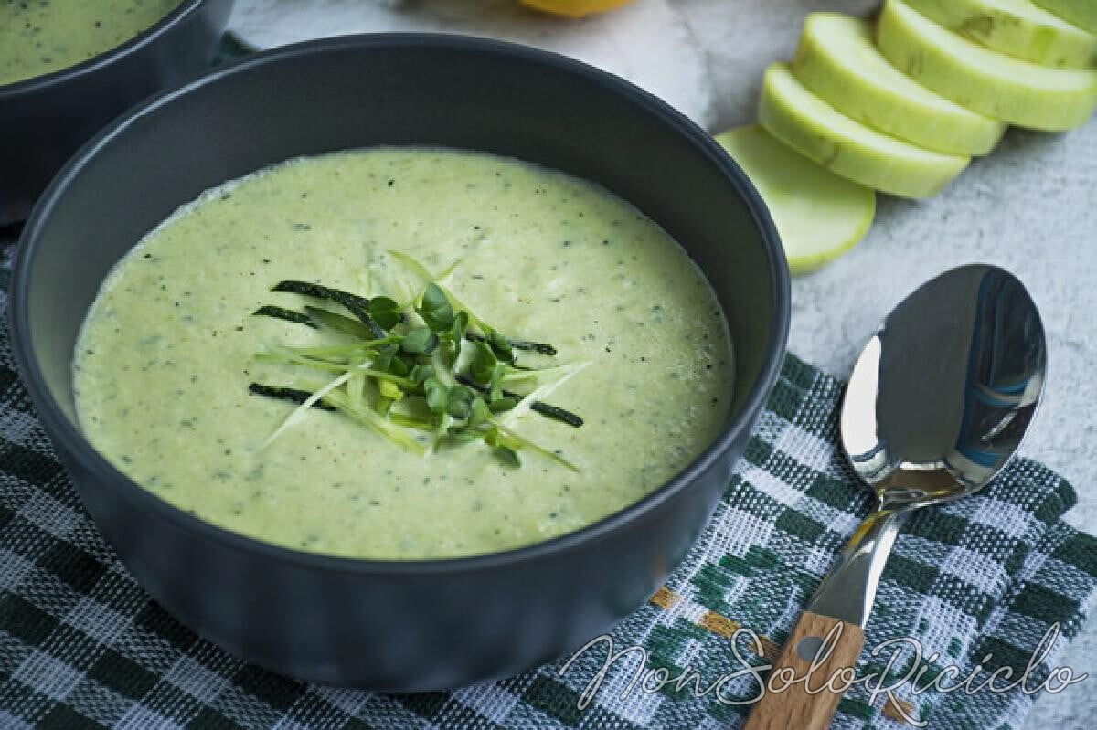 crema di zucchine fai da te