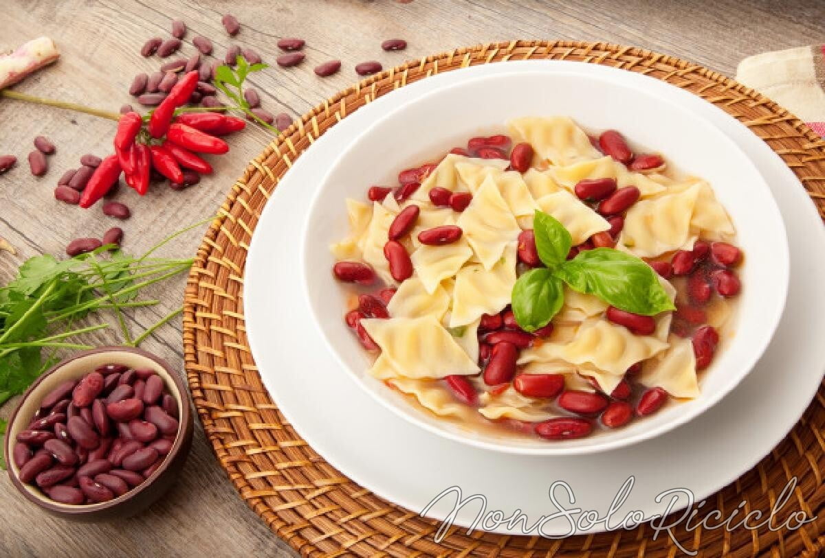 pasta coi fagioli rossi