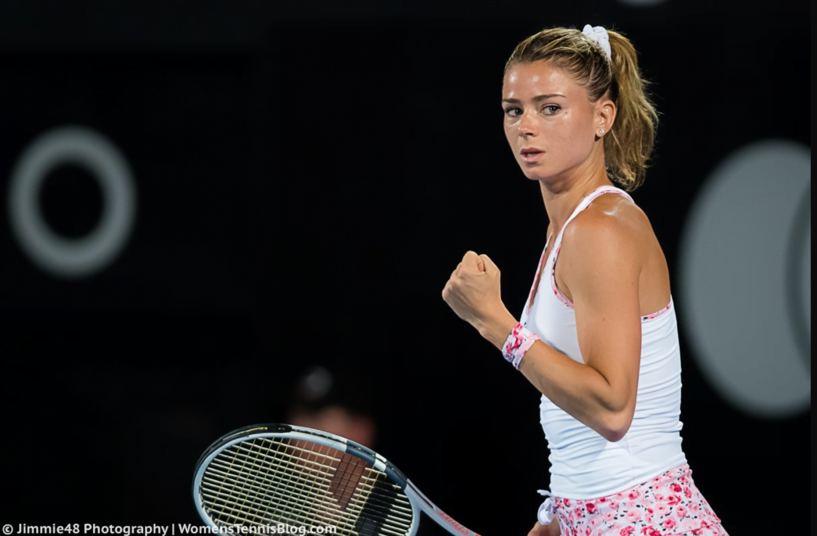 camila giorgi vita privata