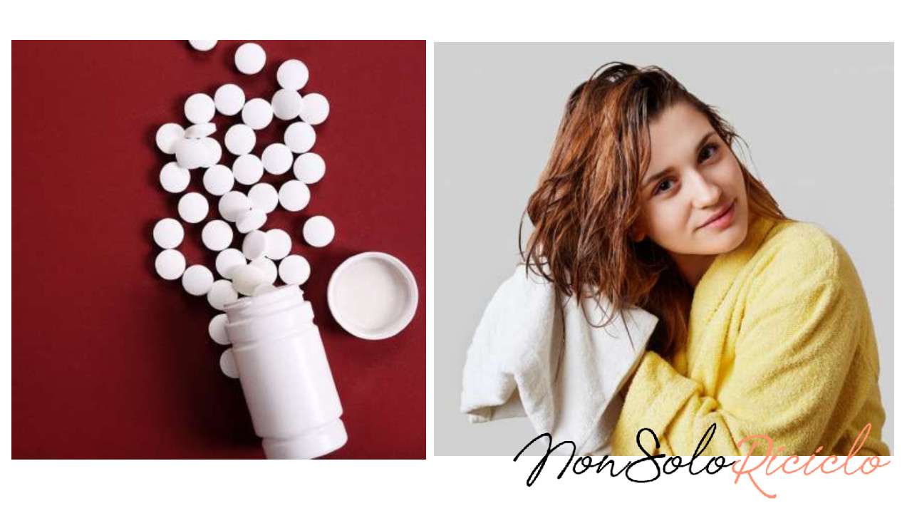 aspirina per i capelli