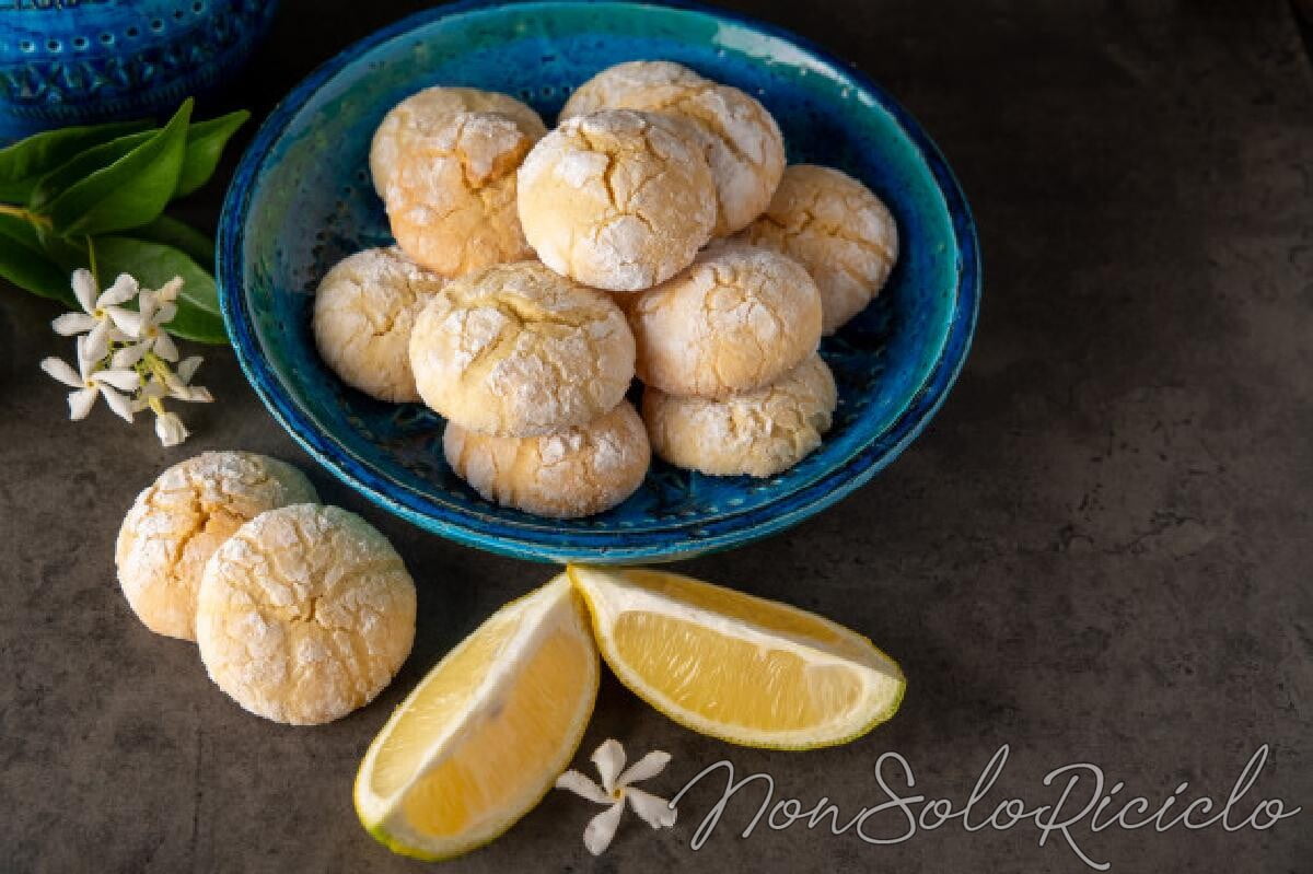 biscotti al limone