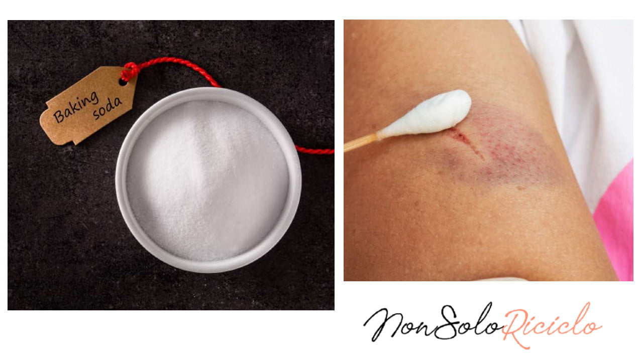 bicarbonato per disinfettare