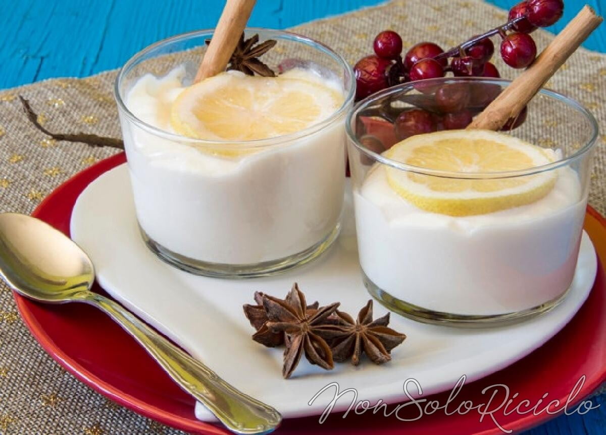 mousse al limone