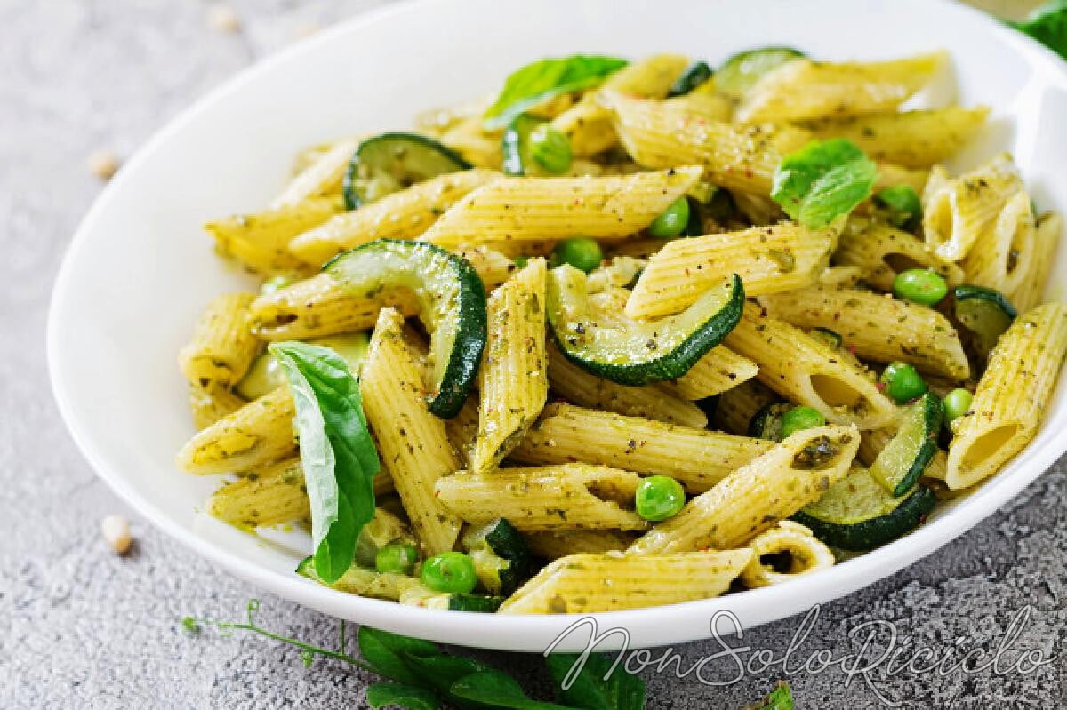la pasta con le zucchine