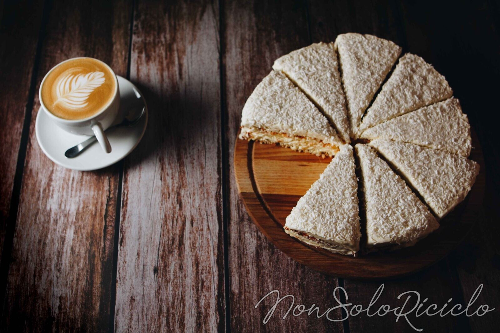 millefoglie alla crema e frutti di bosco