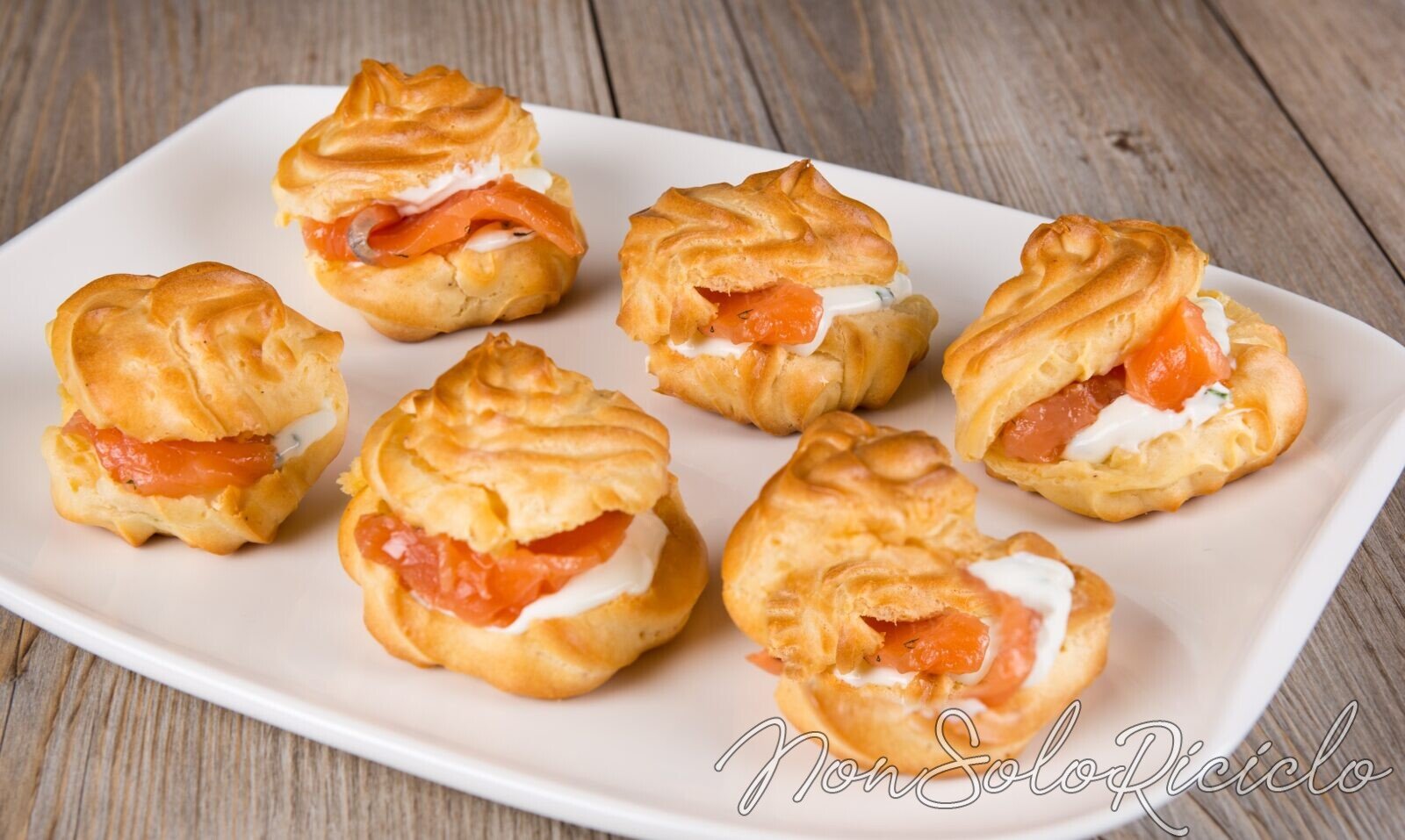 bignè salati di pasta choux