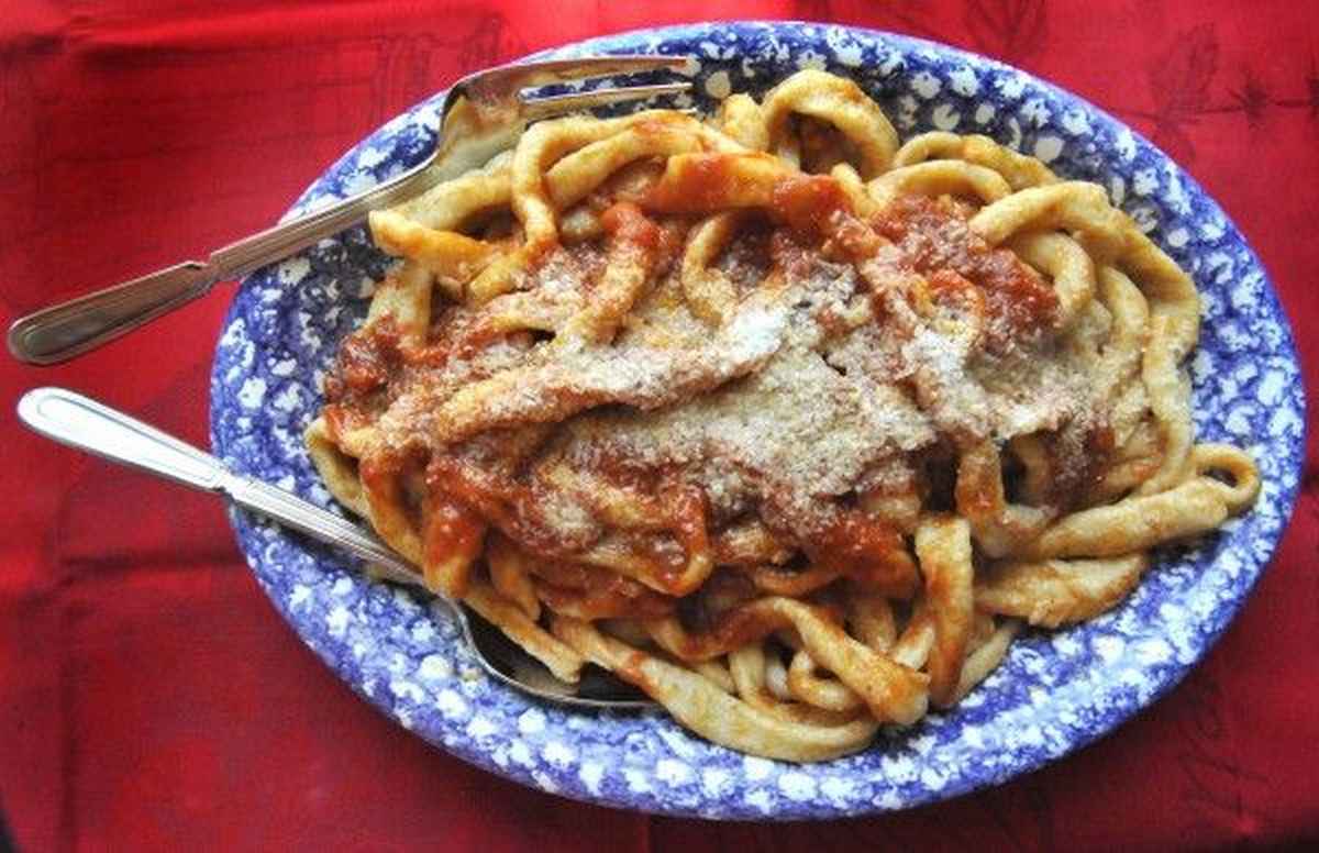 maccheroni alla molinara