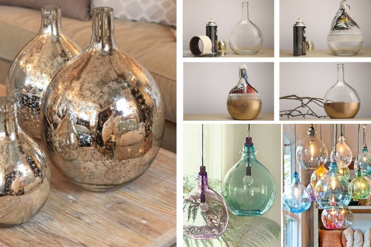 damigiana 401 idee per arredare riciclo damigiane 1