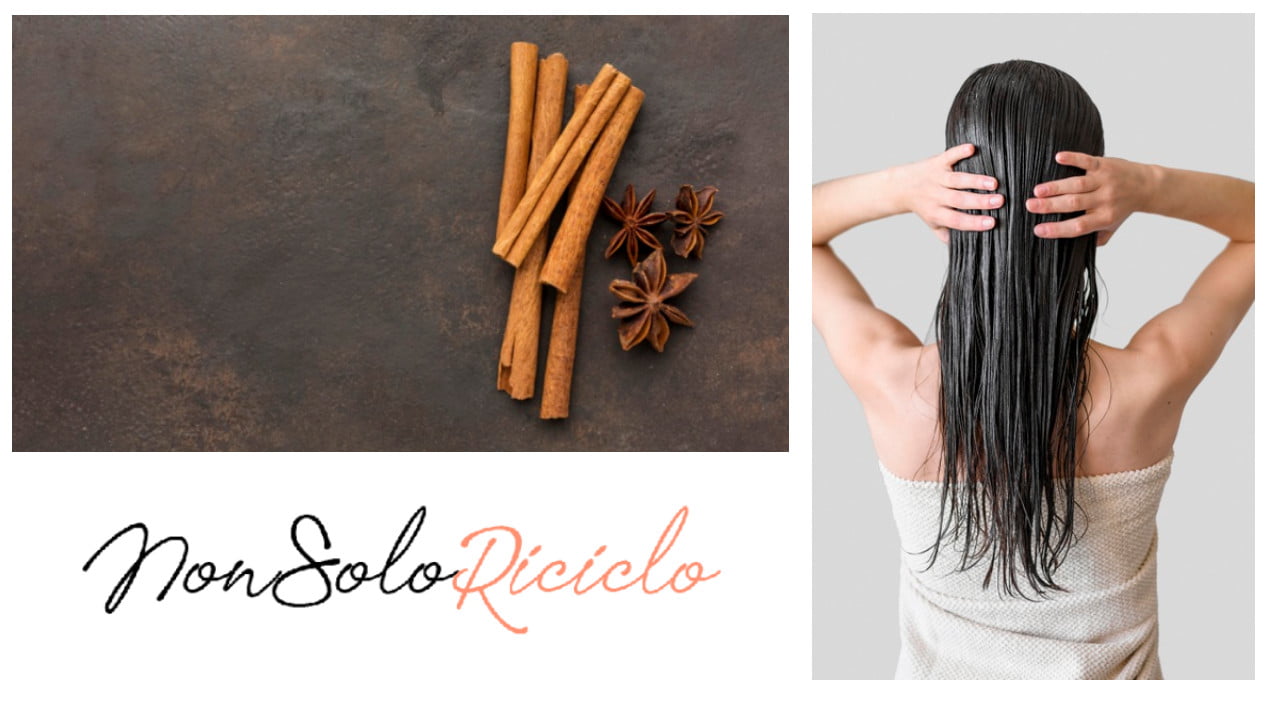 gel capelli alla cannella
