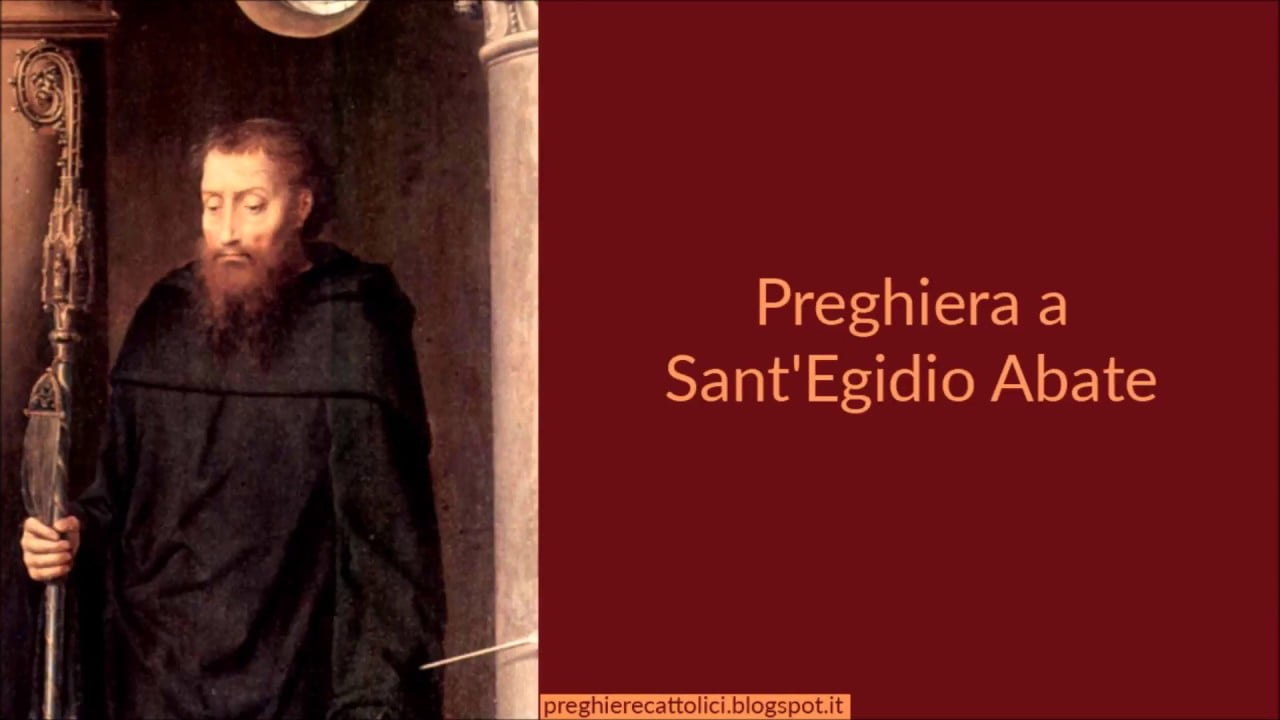 santo del giorno 1 settembre