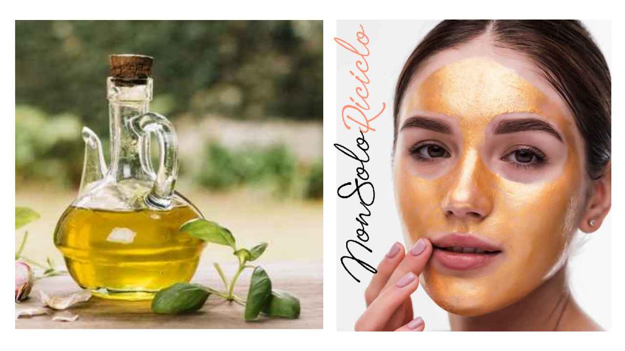 olio d'oliva per struccare