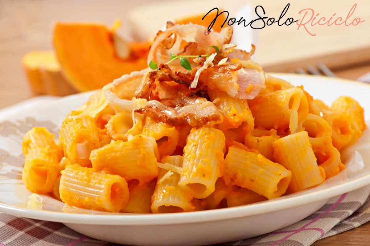 pasta zucca e pancetta
