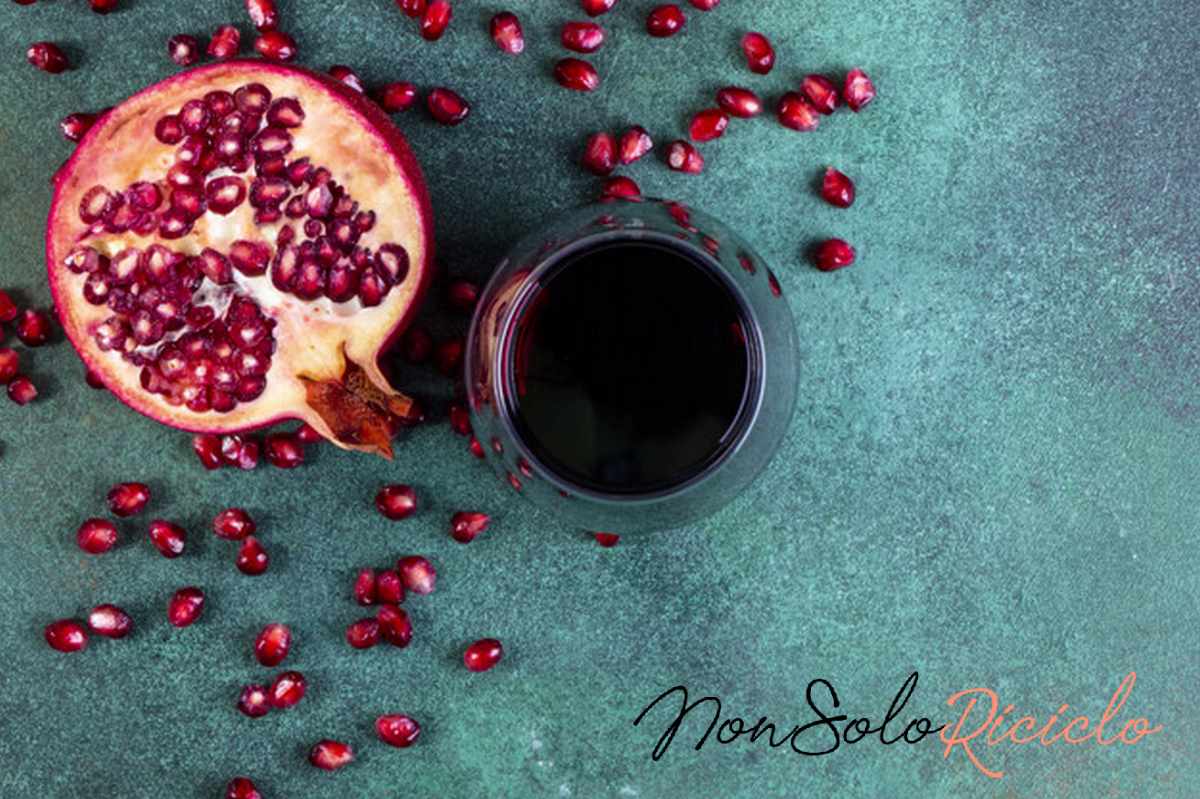 proprietà del succo di melograno