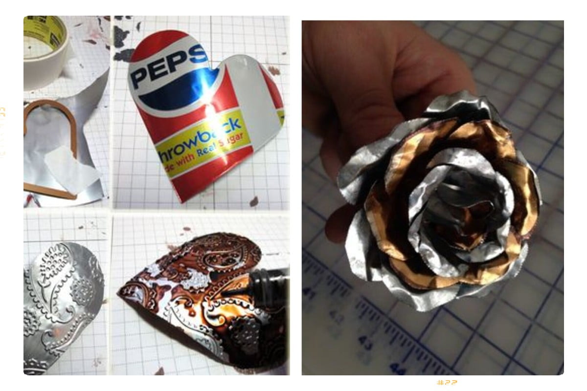 23 idee insolite per riciclare riciclo lattine 1