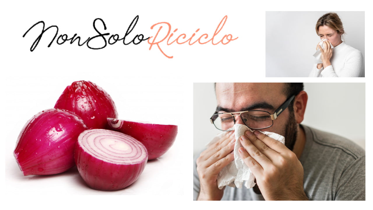 la cipolla sul comodino contro l'influenza