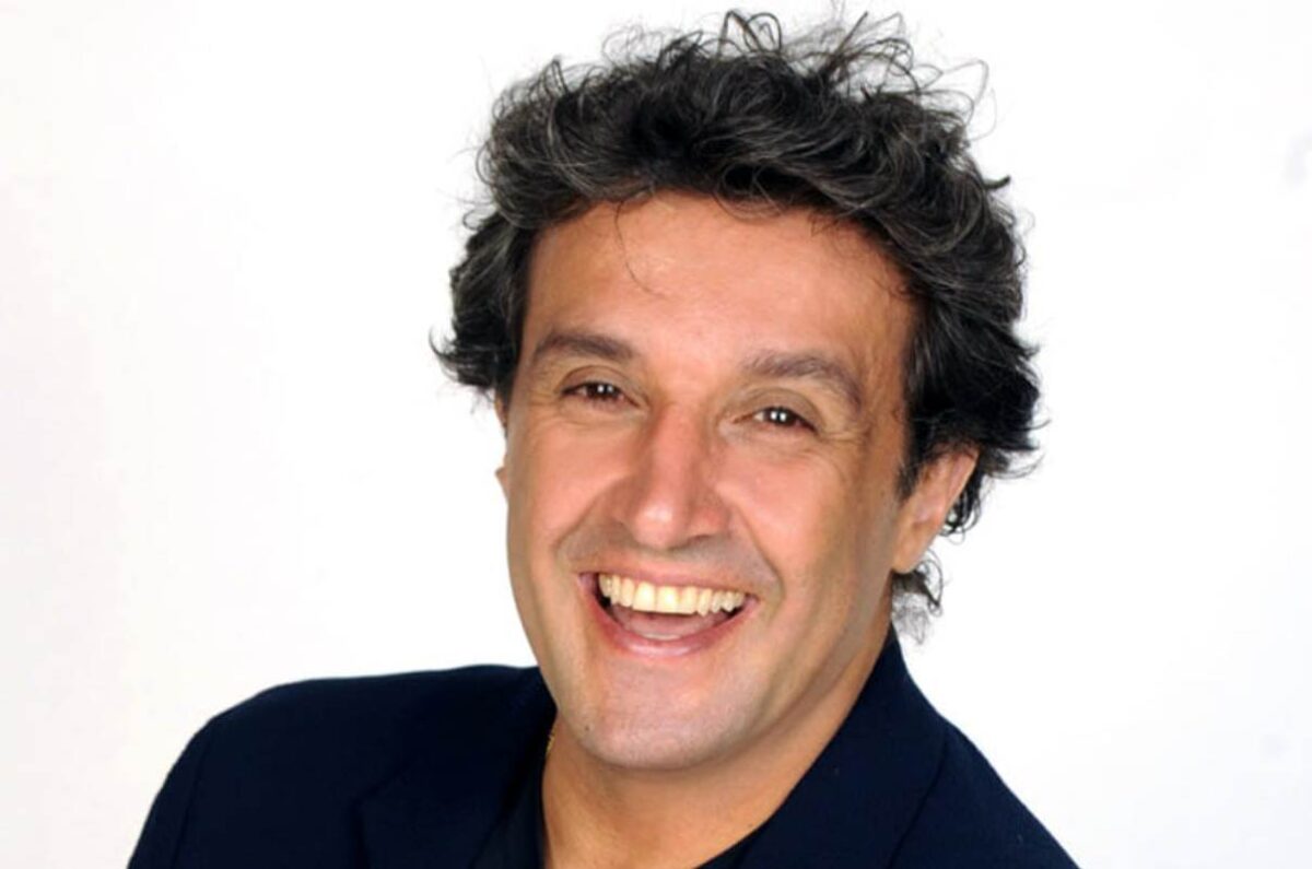 flavio insinna vita privata