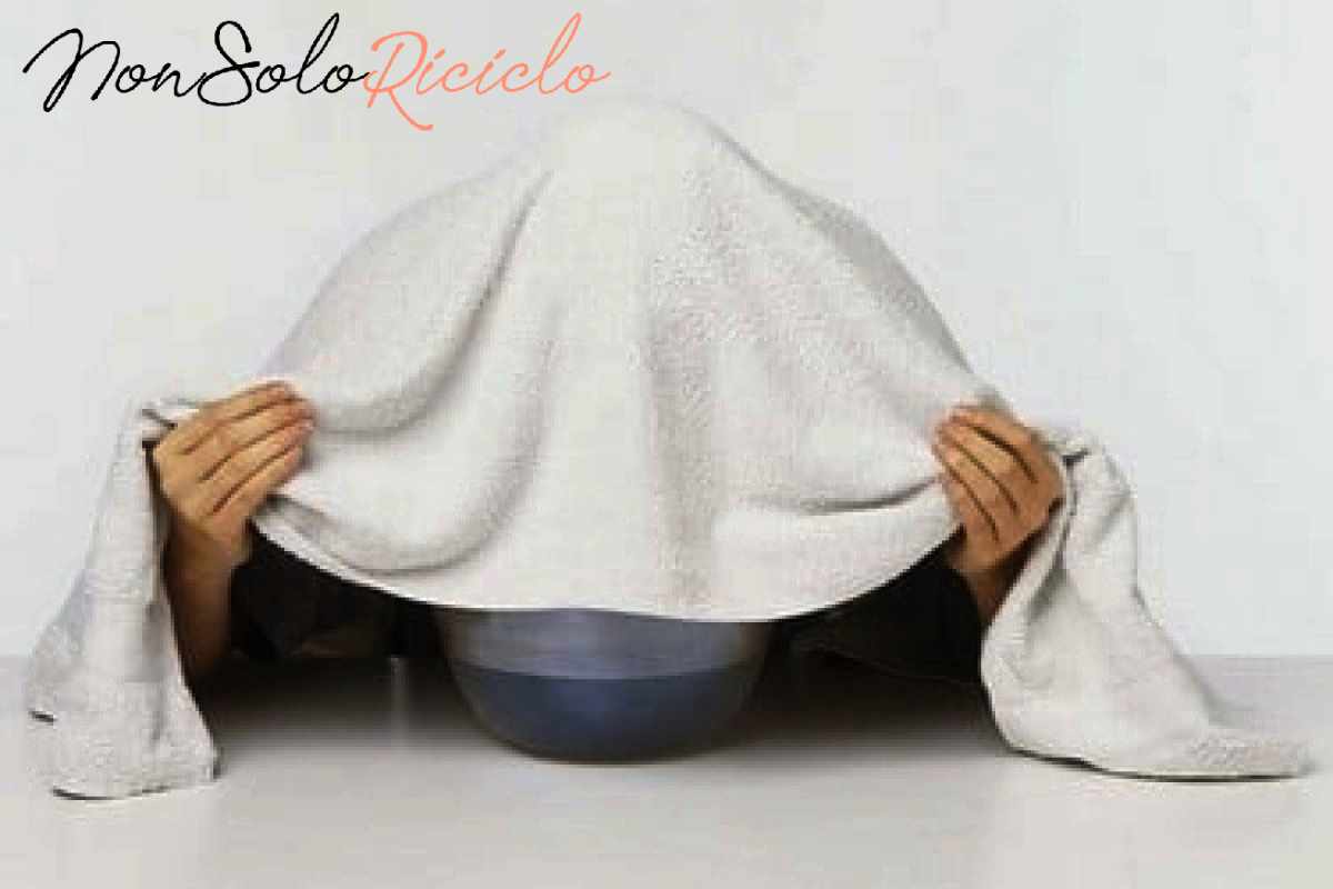 suffumigi per le croste nel naso