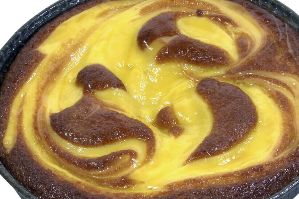 la torta variegata al limone torta variegata con crema al limone