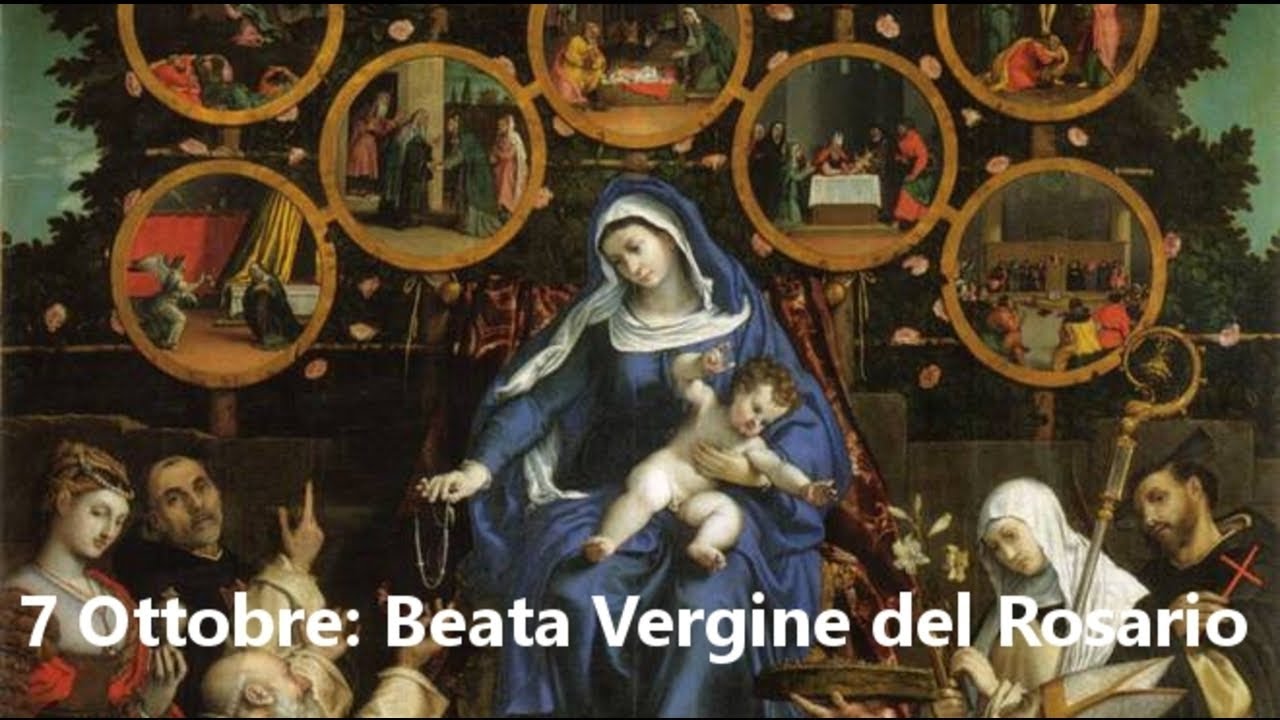 Beata Vergine del Rosario