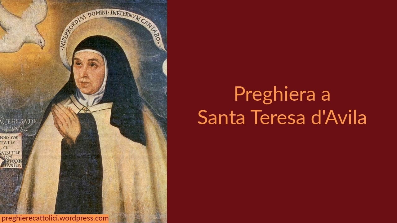 Santa Teresa d'Avila
