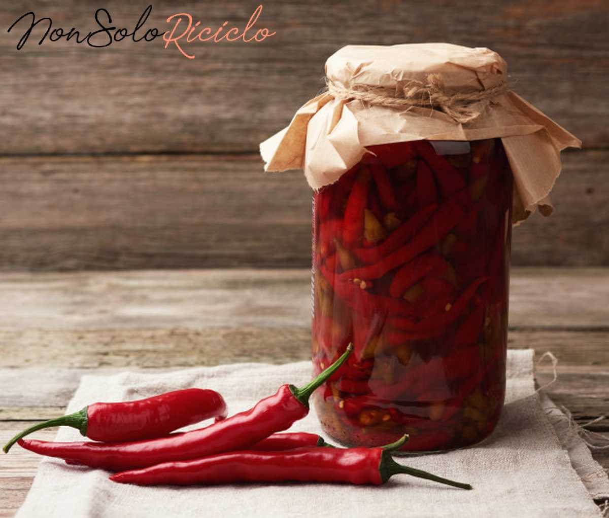 peperoncini sottolio