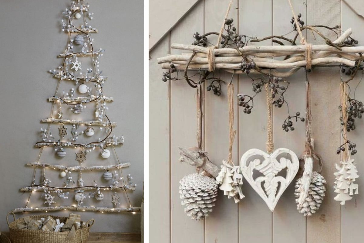 natale shabby chic 26 decorazioni natale shabby chic