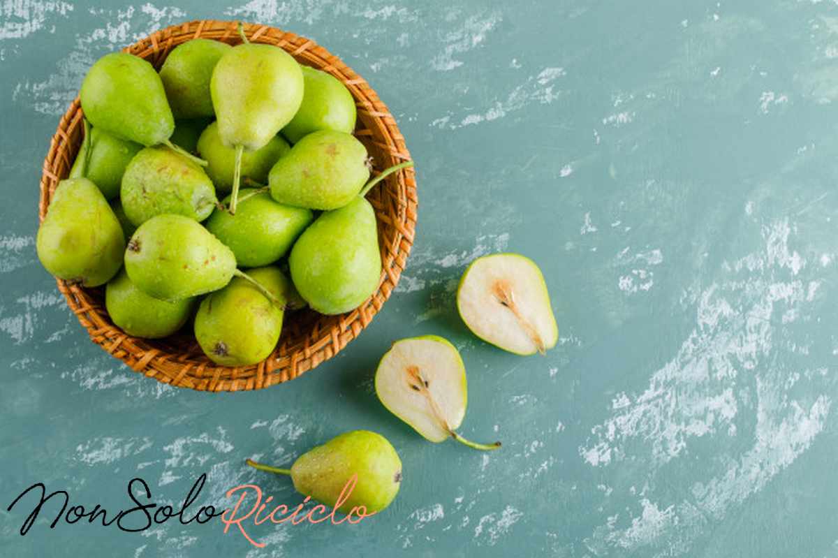 pera, il frutto dell'autunno