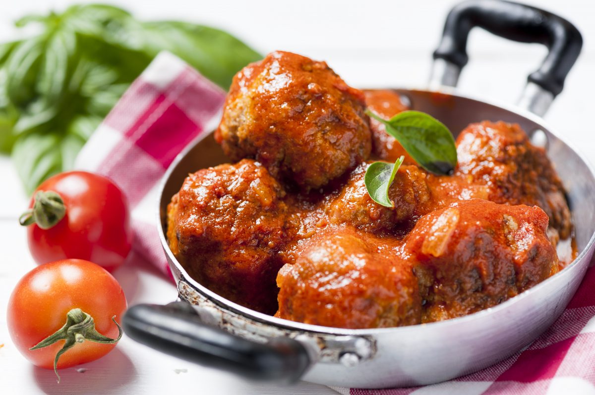 polpette alla parmigiana un modo AdobeStock 86066528