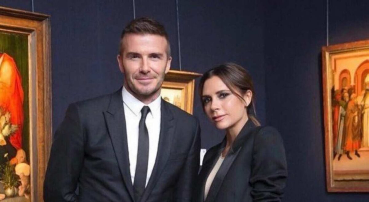 david beckham victoria adams