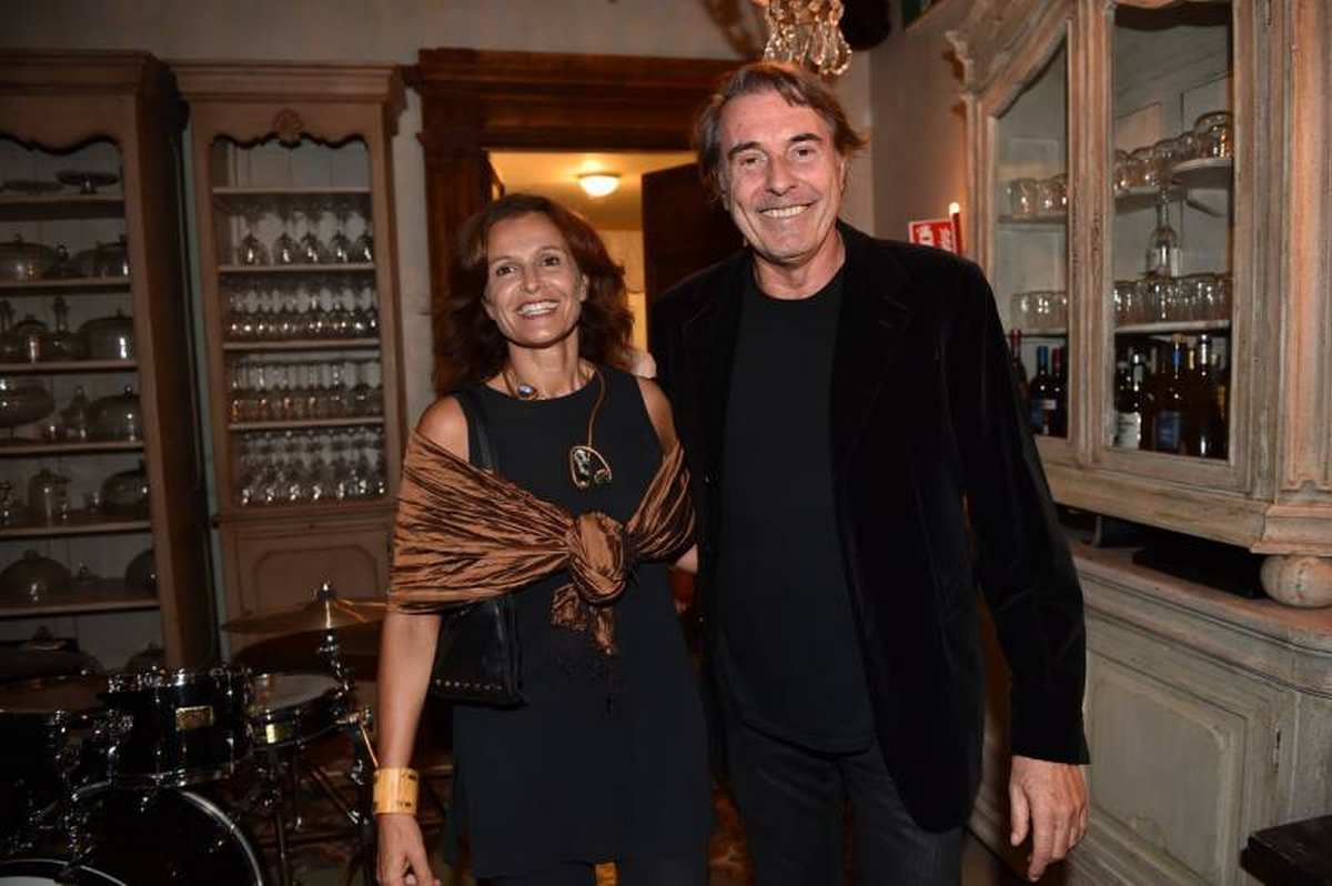 carlo massarini e moglie roberta